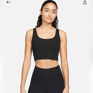 NIKE ribbed tank top